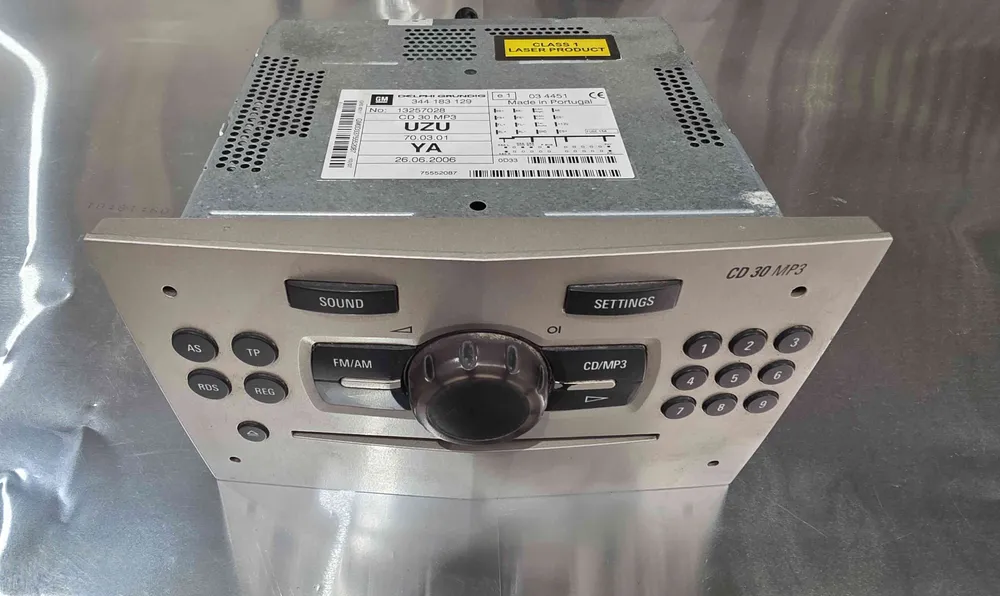 Rádio / Auto Rádio