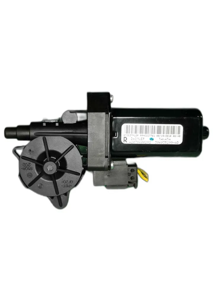 motor de regulação do cinto
