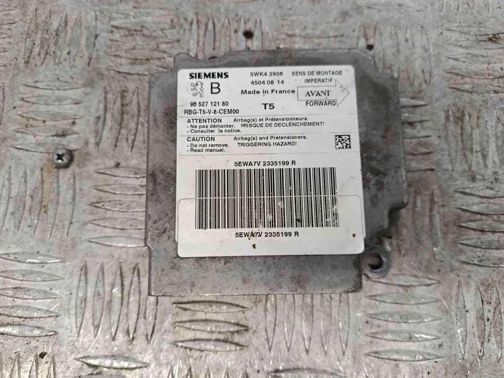 Centralina Airbag