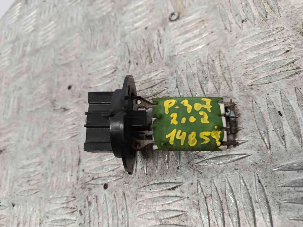 Resistência Ventilador Do Habitáculo