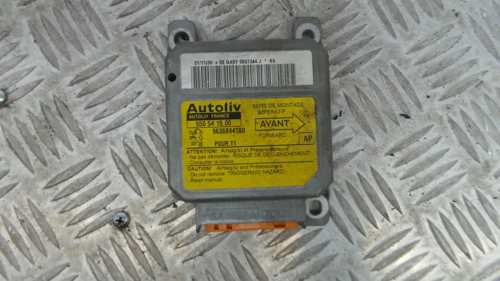 Centralina Airbag