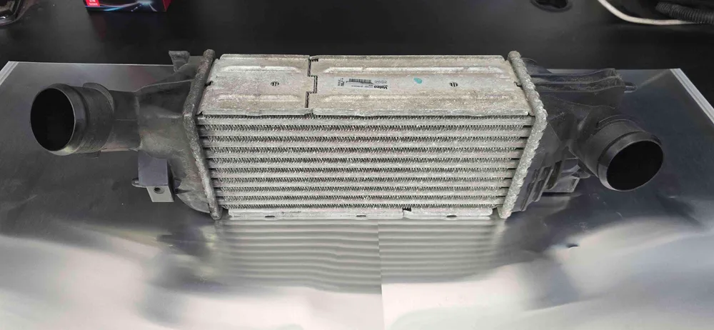 Radiador do Intercooler