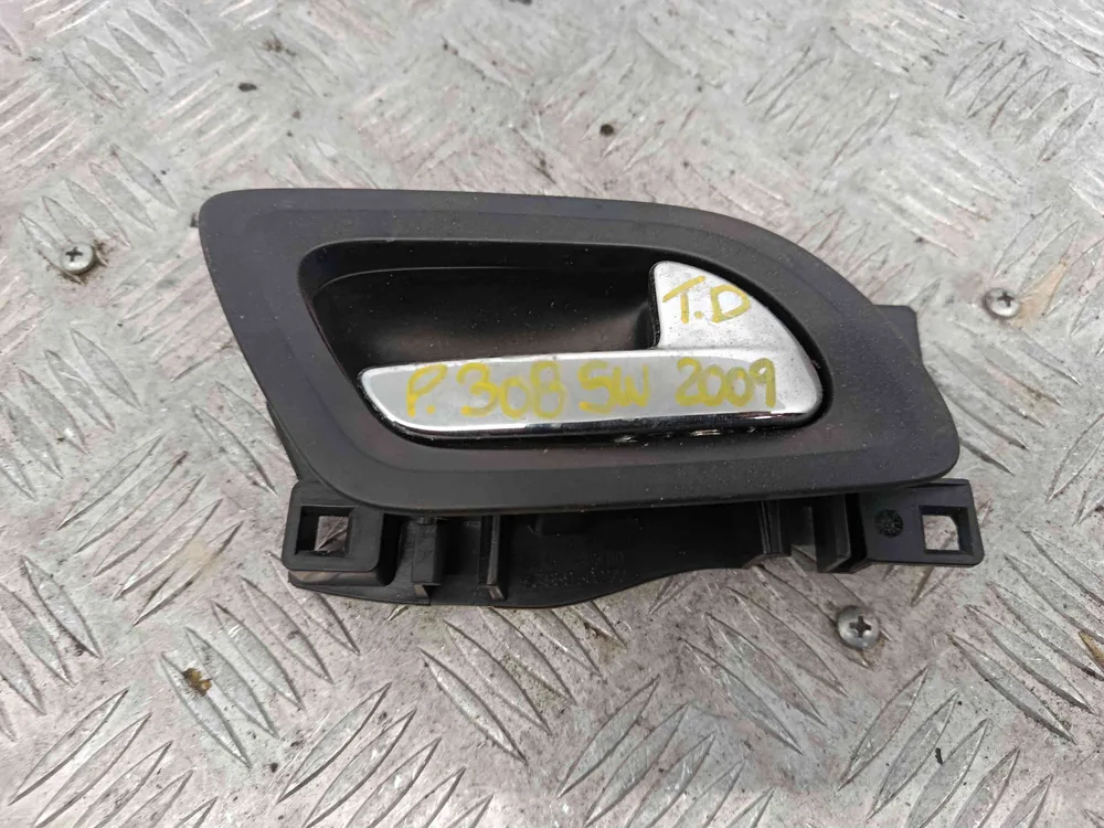 Puxador Interior Porta Trás Direito