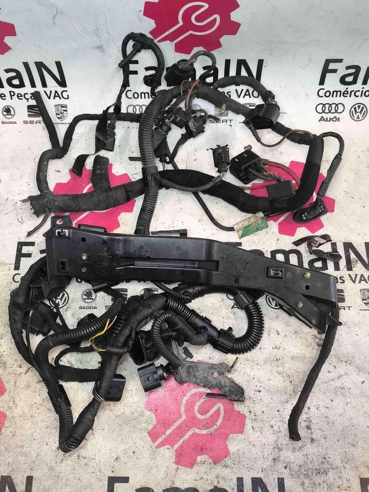 Instalación eléctrica del motor / cableado motor