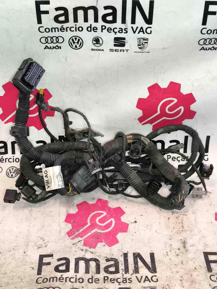 Instalación eléctrica del motor / cableado motor