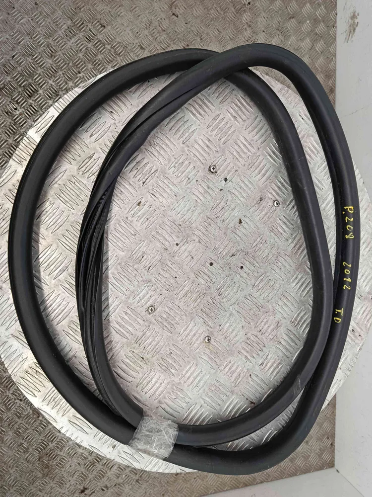 Borracha Porta Trás Direita