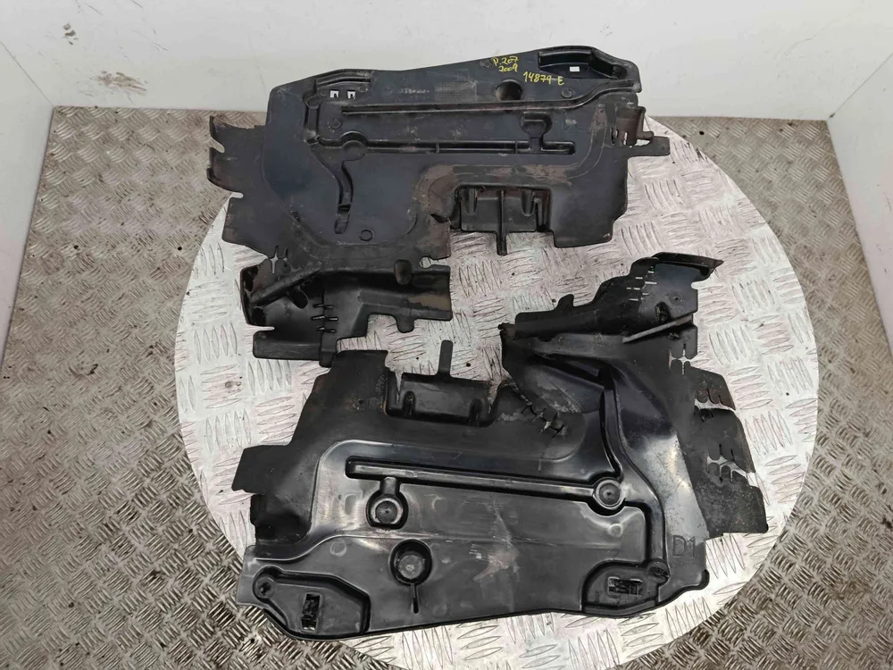 Guia de ar do radiador