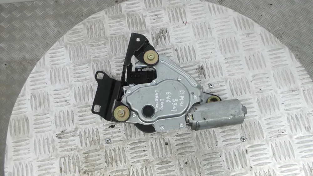 Motor Limpa Vidros Trás