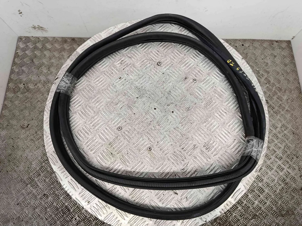 Borracha Porta Trás Direita