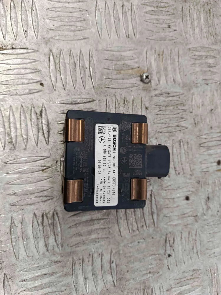 Sensor de Radar