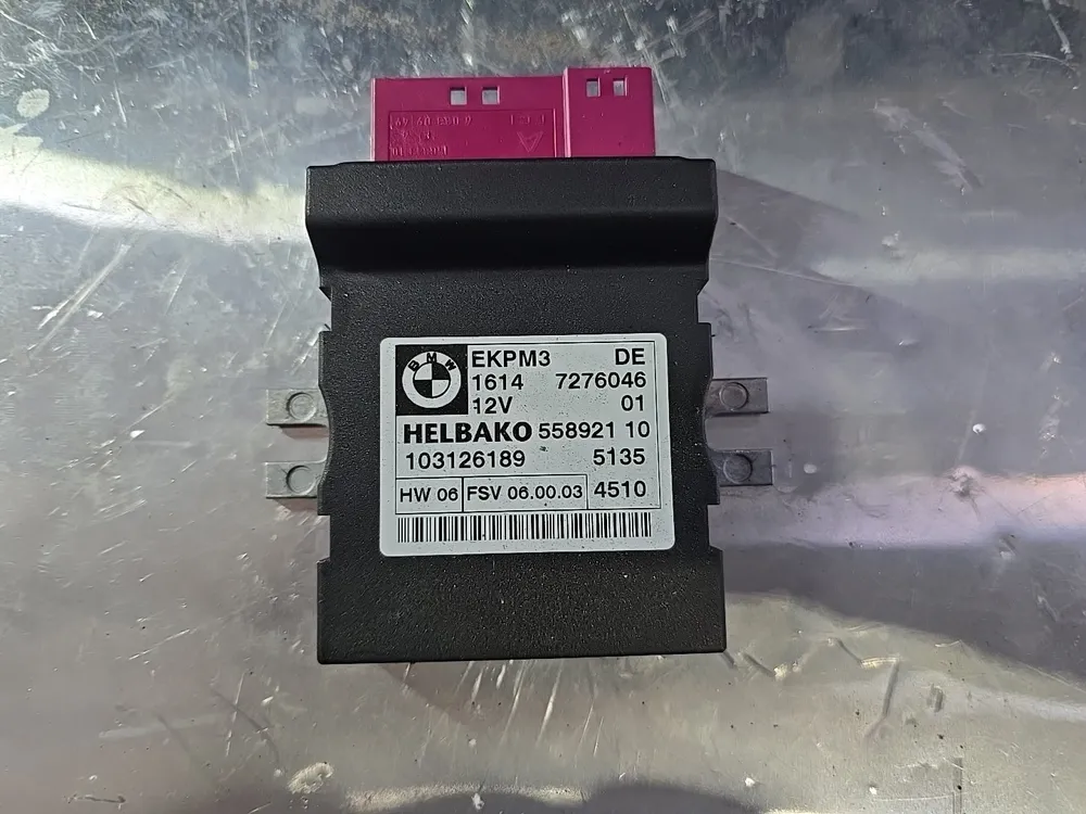 MÓDULO DA BOMBA DE COMBUSTÍVEL