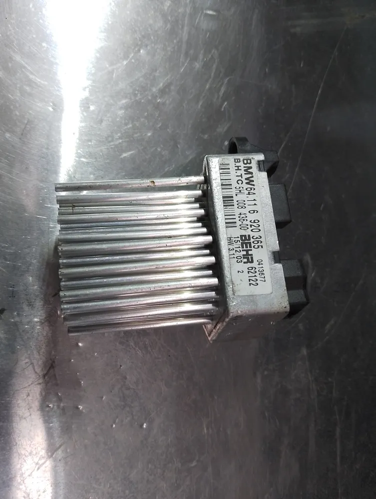 RESISTÊNCIA VENTILADOR 