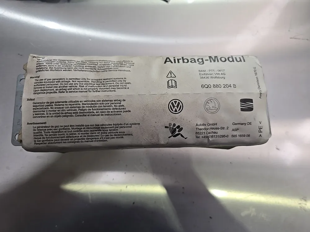 Airbag Passageiro
