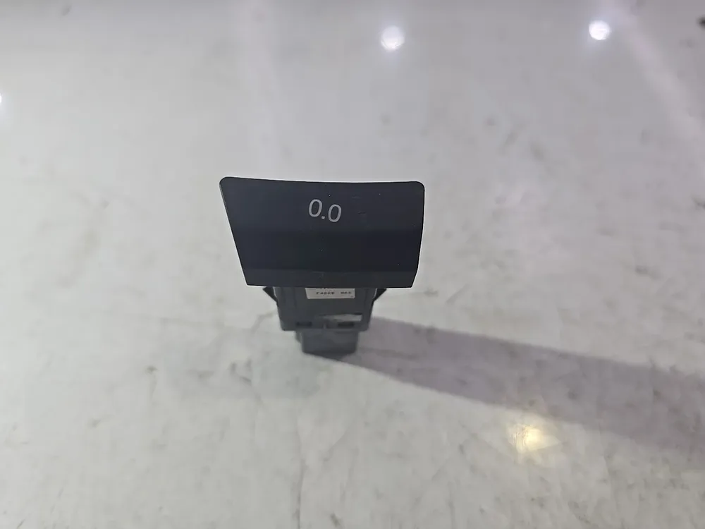 Botão de Reset do Odômetro de Viagem