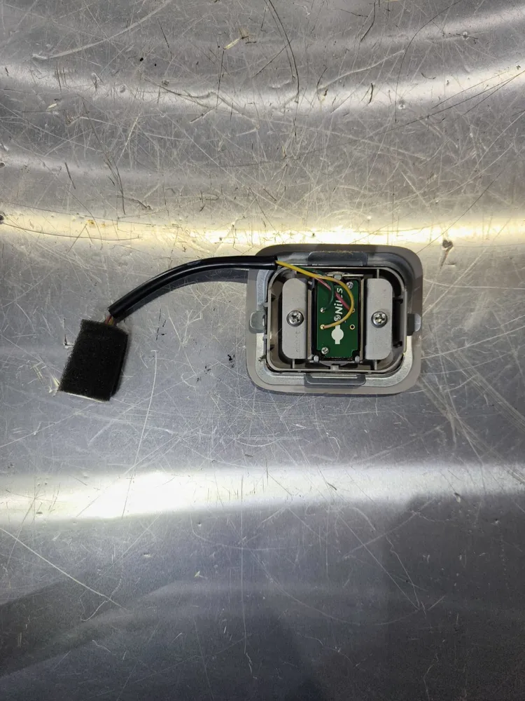 Botão / Interruptor teto de abrir