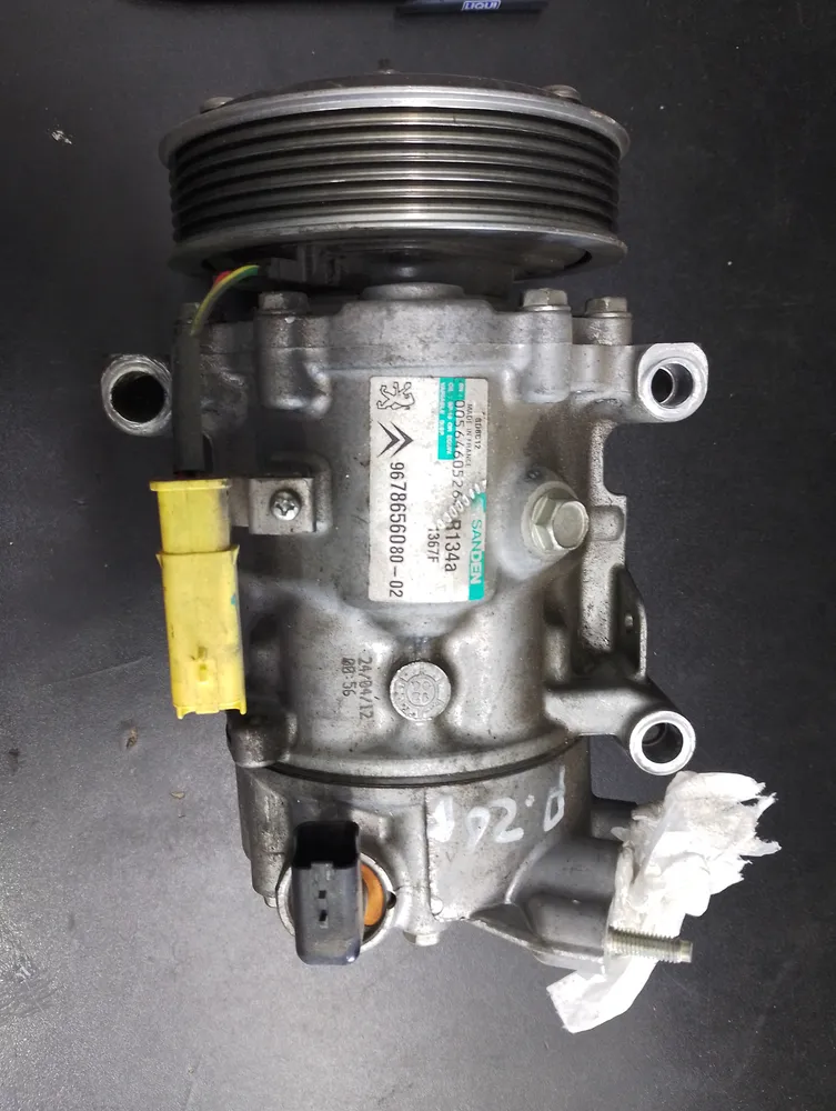 Compressor do Ar condicionado