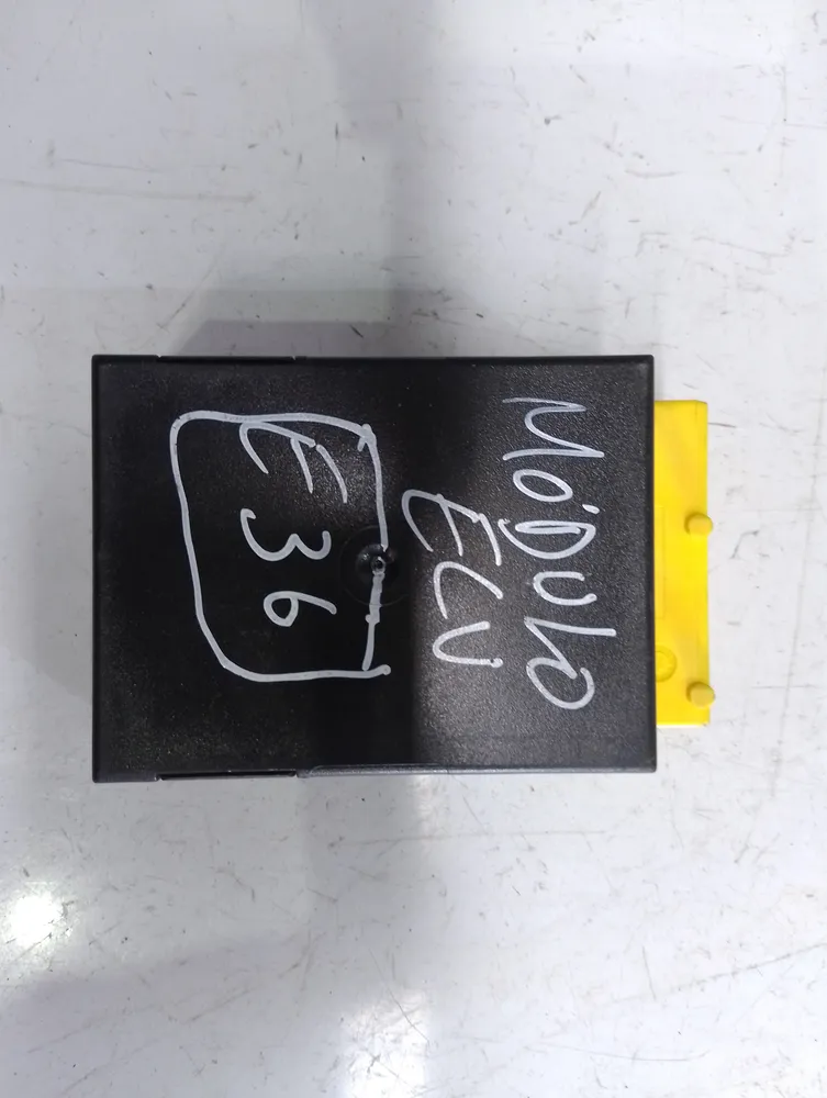 MODULO DE CONTROLO ECU