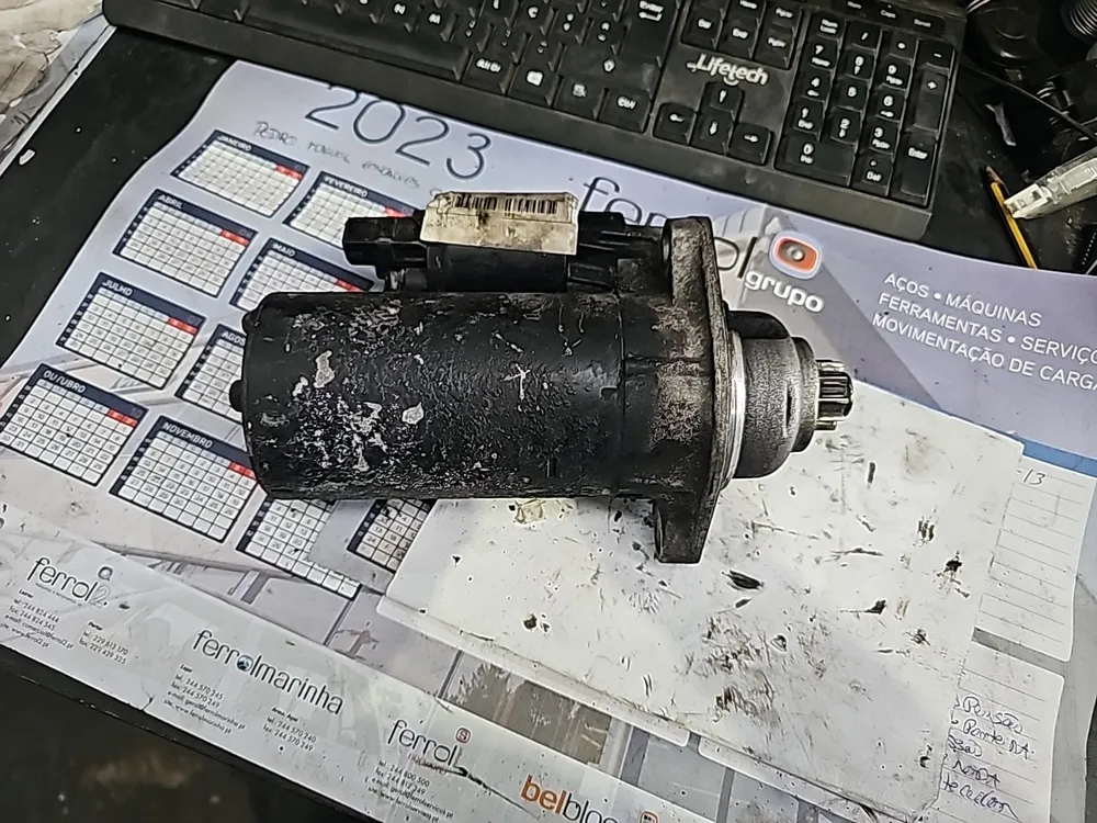Motor de Arranque