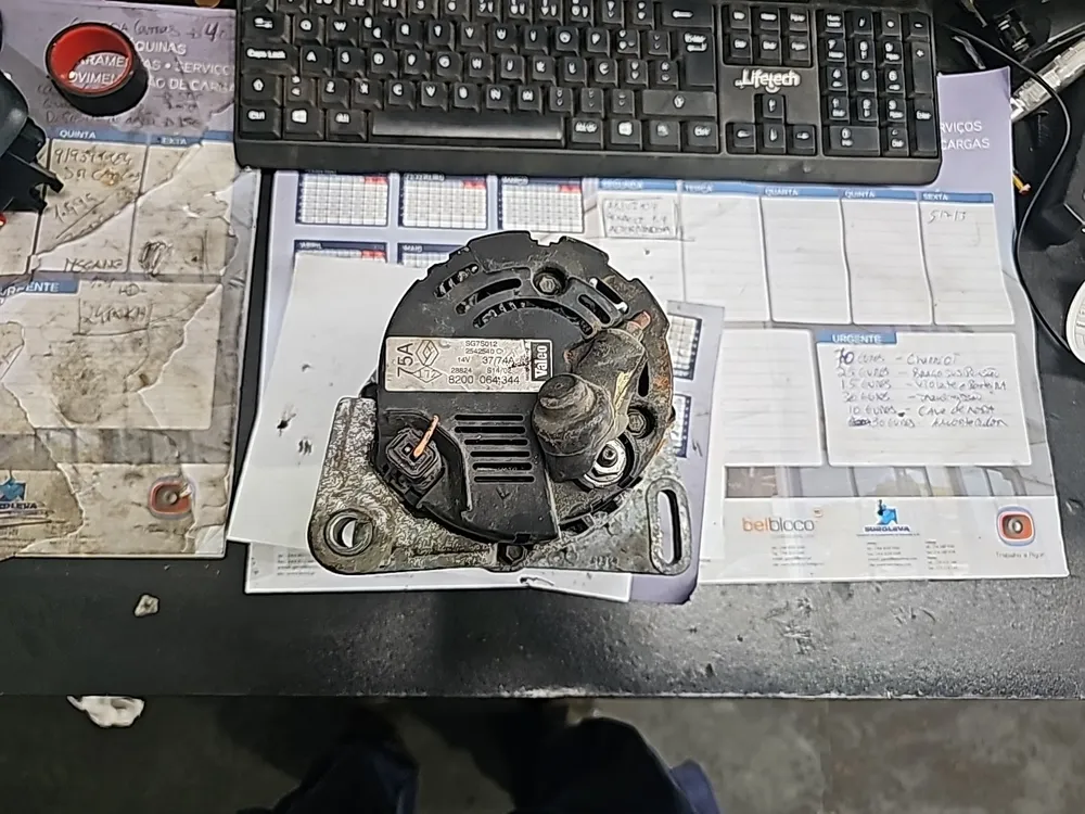 Alternador