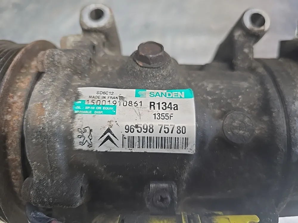Compressor do Ar condicionado