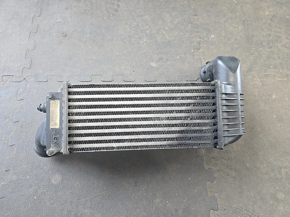 Radiador do Intercooler