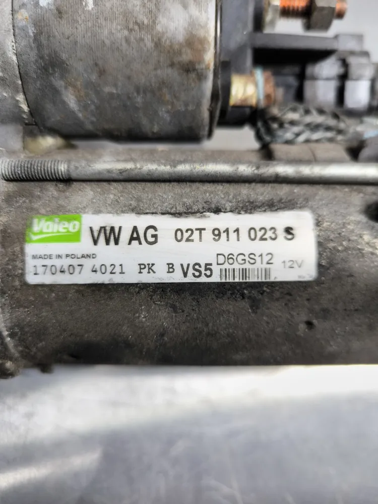 Motor de Arranque
