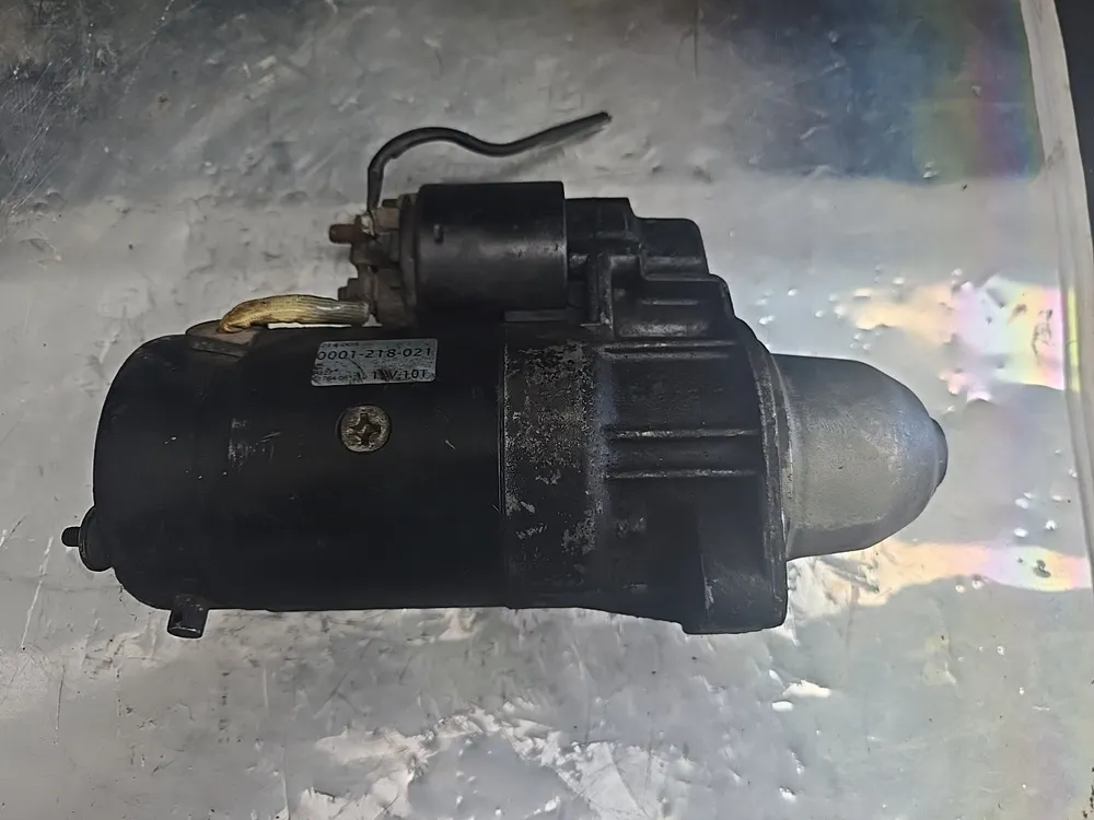 Motor de arranque