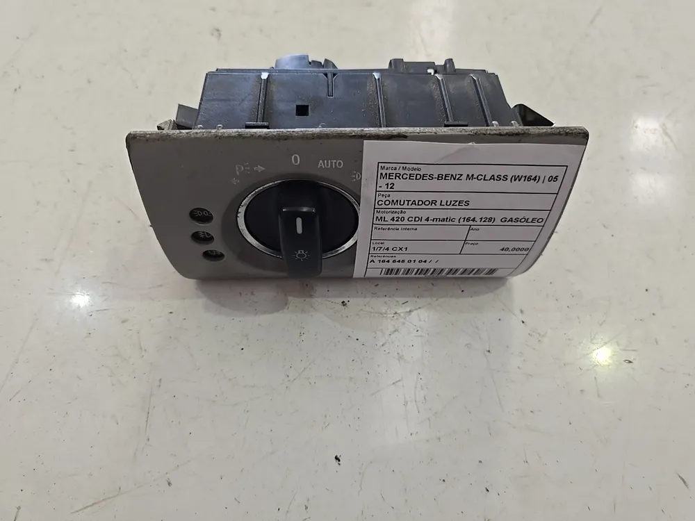 COMUTADOR LUZES 