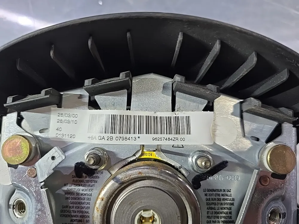 Airbag del Volante