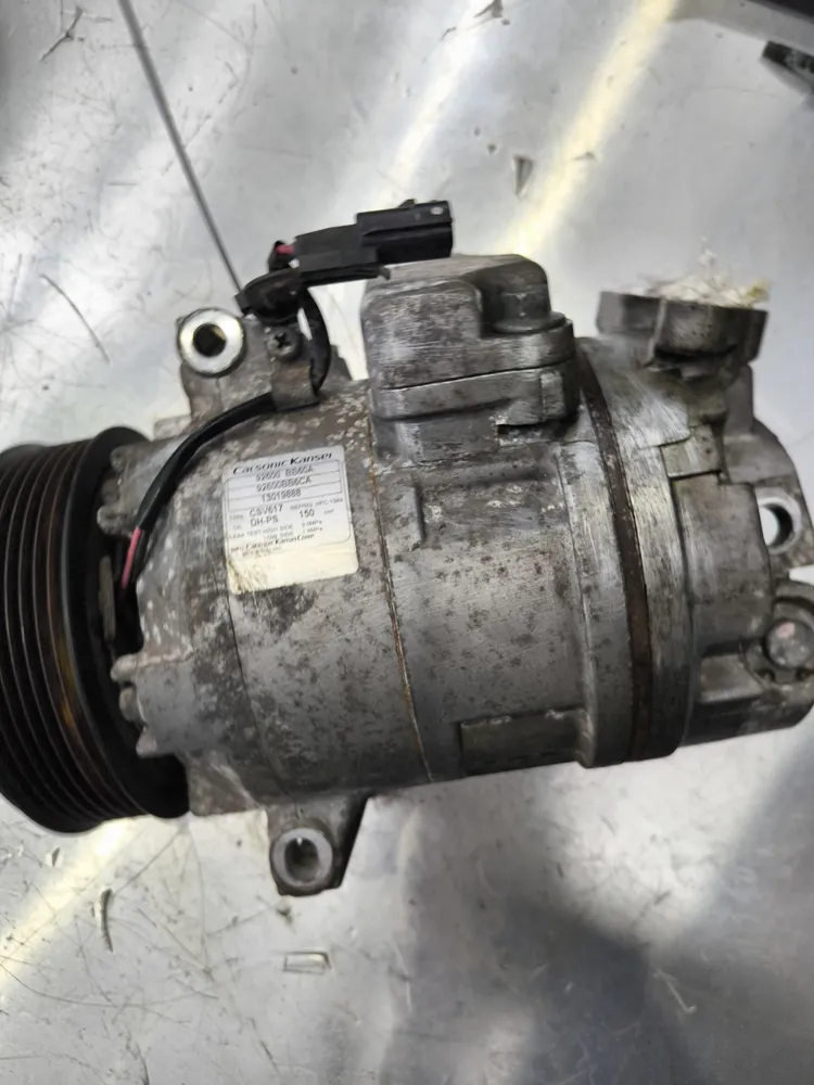 Compressor do Ar condicionado