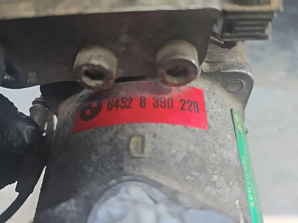 Compressor do Ar condicionado