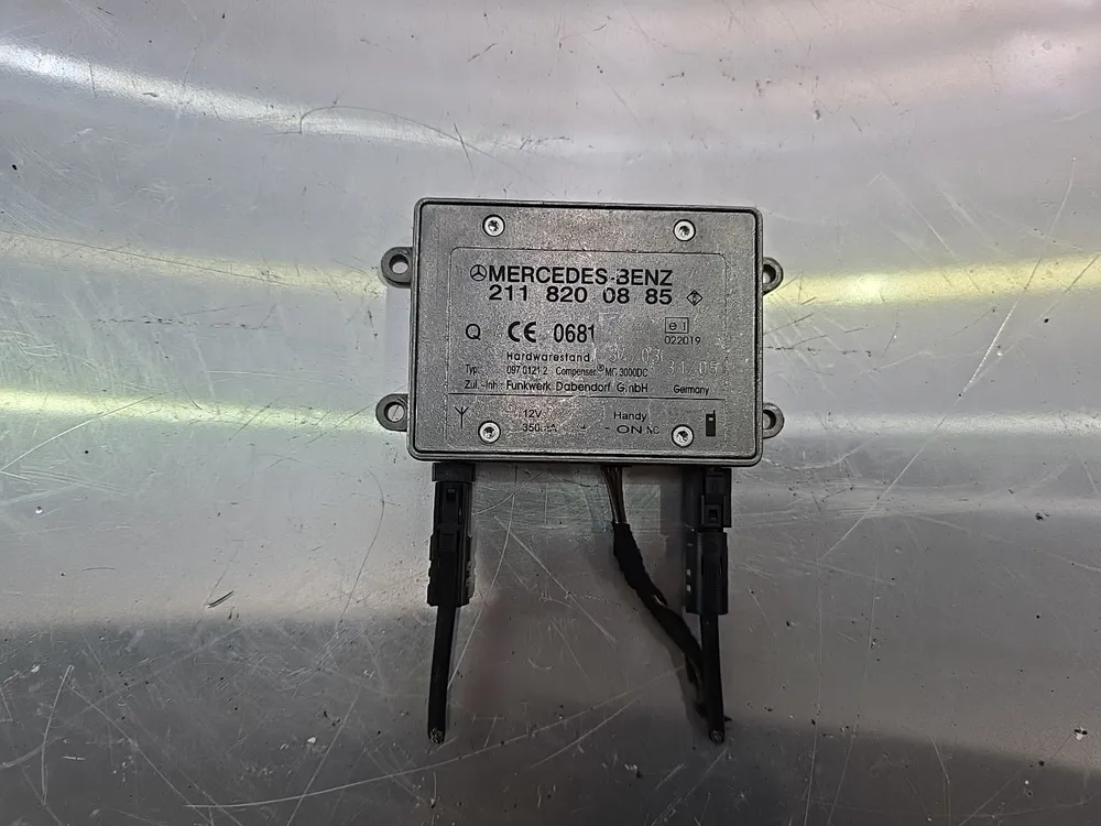 MÓDULO AMPLIFICADOR DE ANTENA