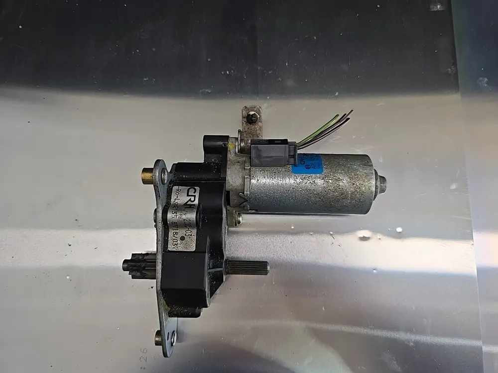 MOTOR DE REGULAÇÃO DE BANCO FRT ESQ