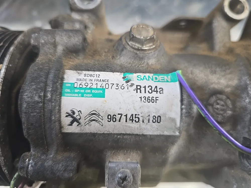 Compressor do Ar condicionado
