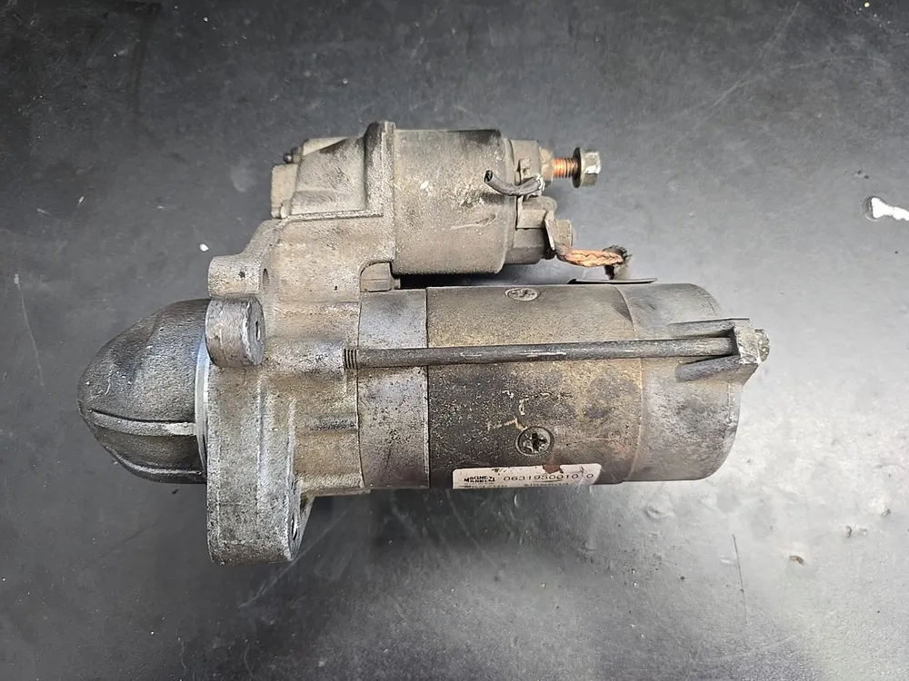 Motor de Arranque