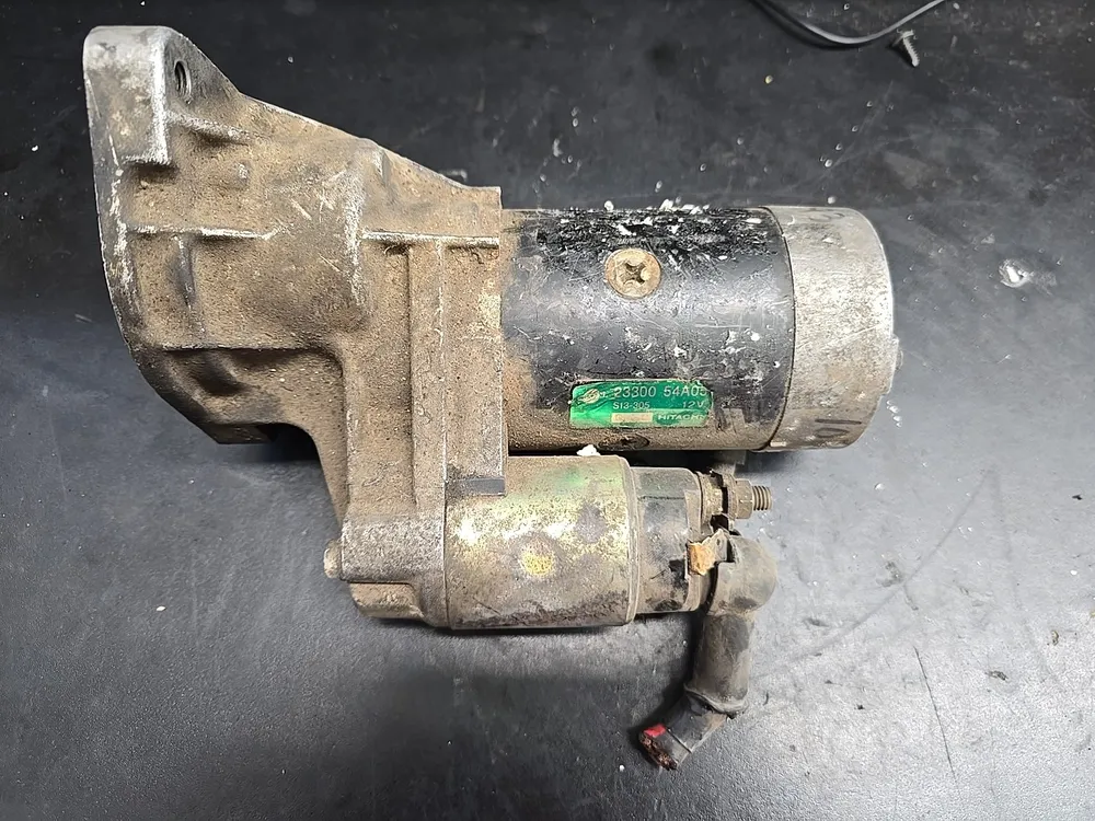 Motor de Arranque