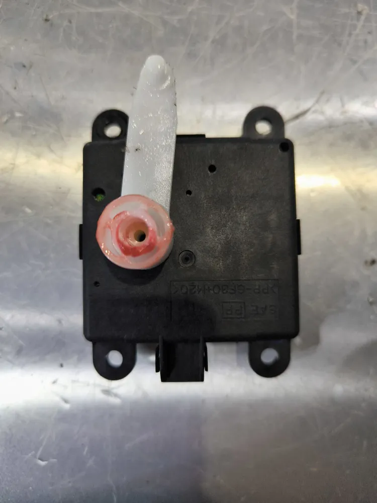 Motor / Actuador de flap da chauffage