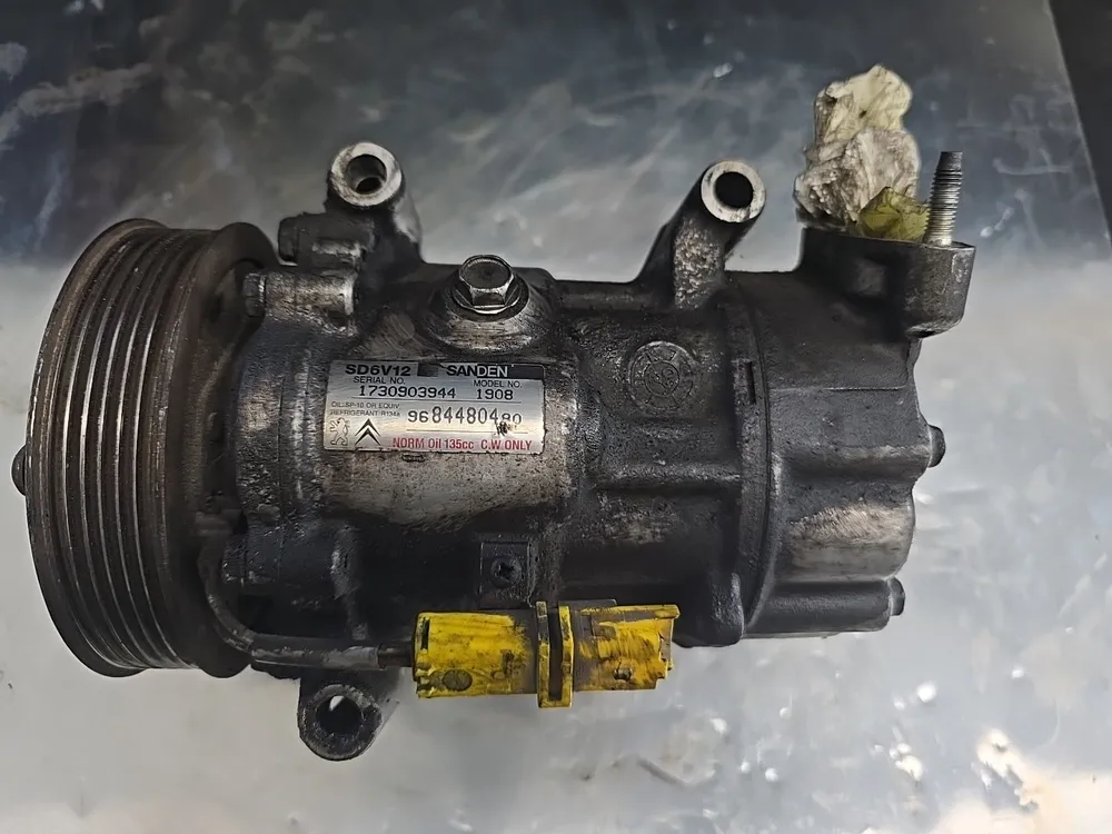 Compressor do Ar condicionado