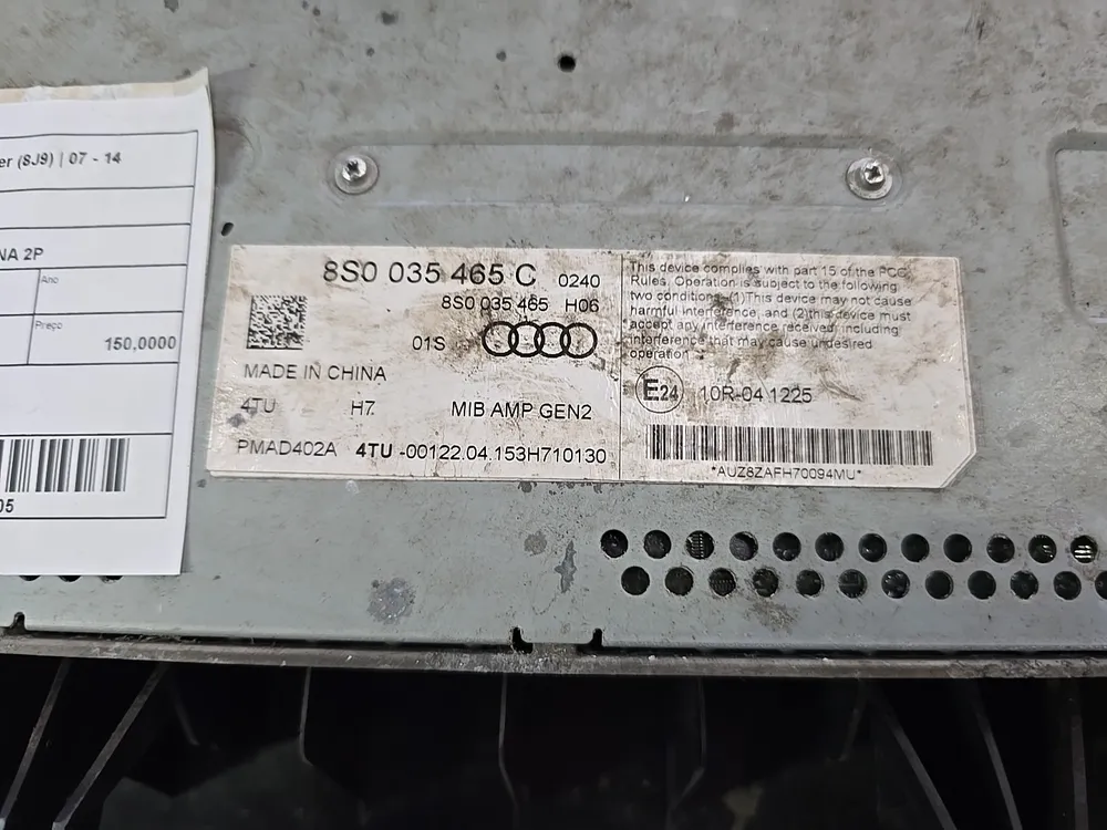 Amplificador de Colunas