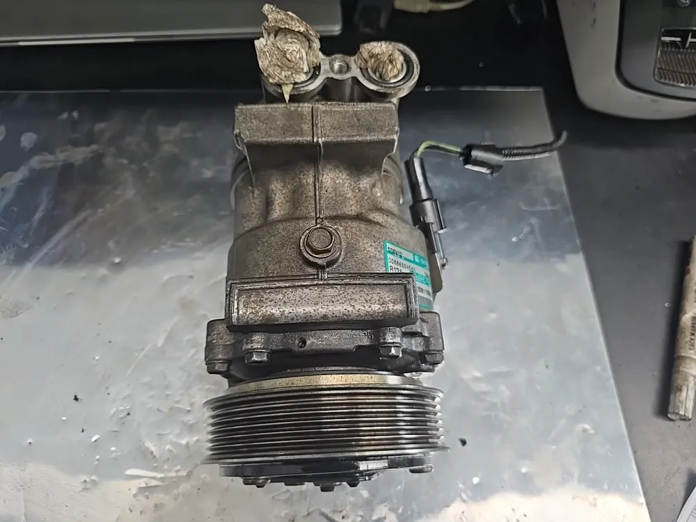 Compressor do Ar condicionado