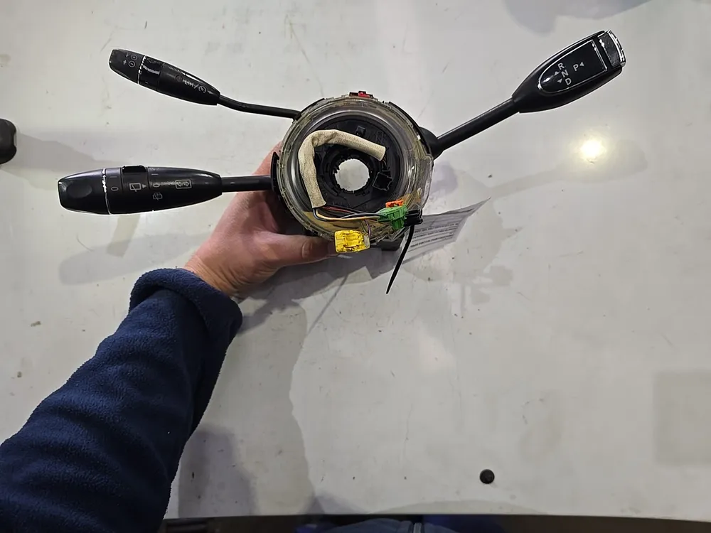 MANETE PISCA/LIMPA VIDROS/FITA AIRBAG