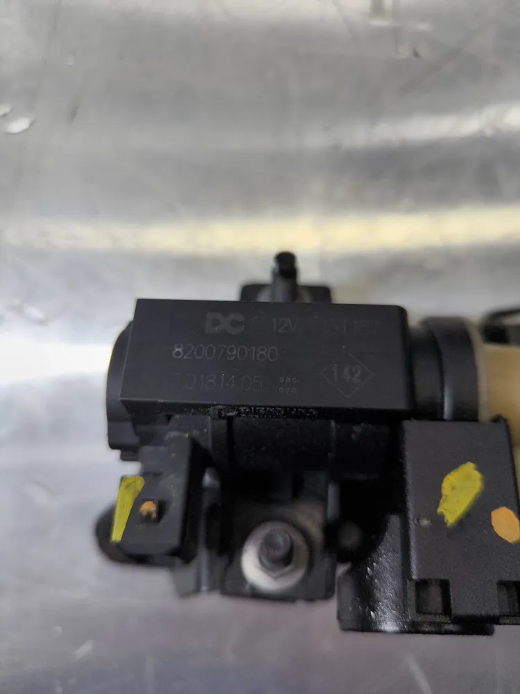 VÁLVULA SOLENOIDE / CONTROLO DE PRESSÃO DO TURBO