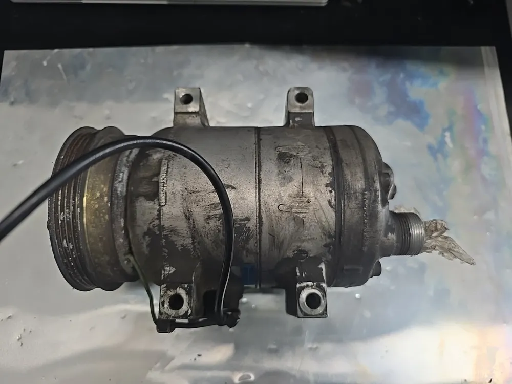 Compressor do Ar condicionado
