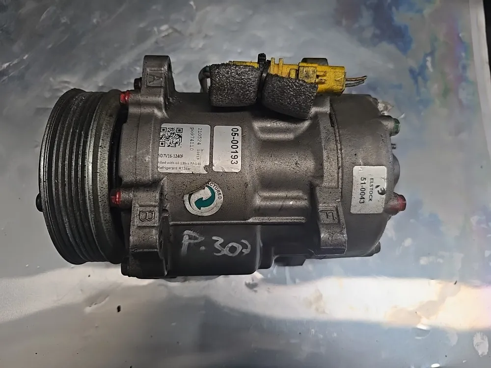 Compressor do Ar condicionado