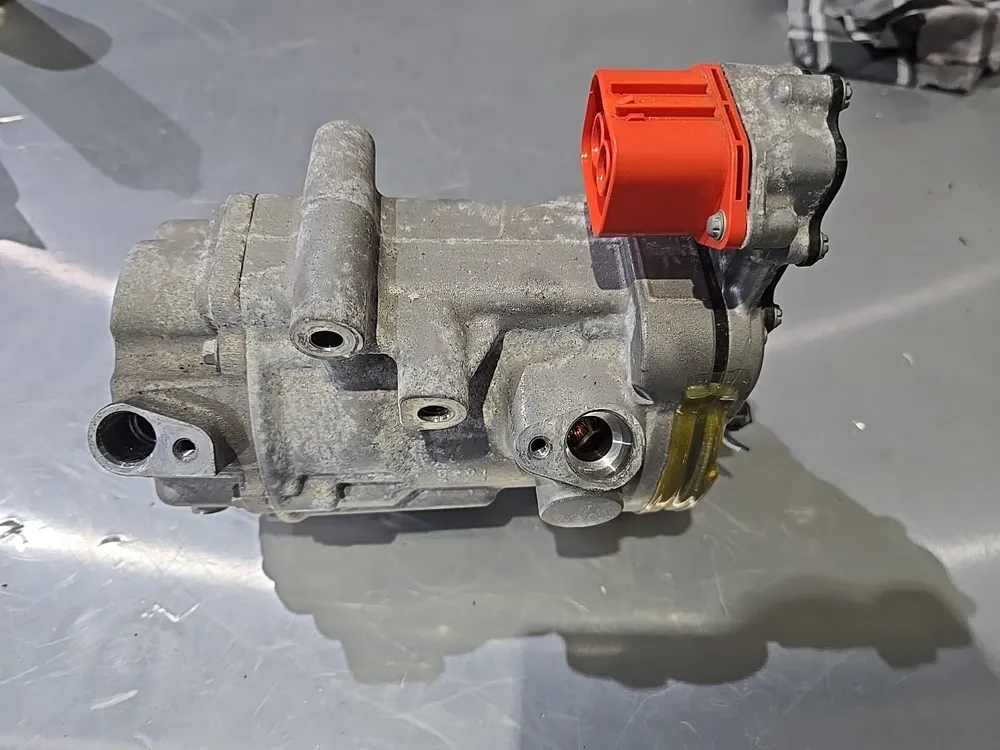 Compressor do Ar condicionado