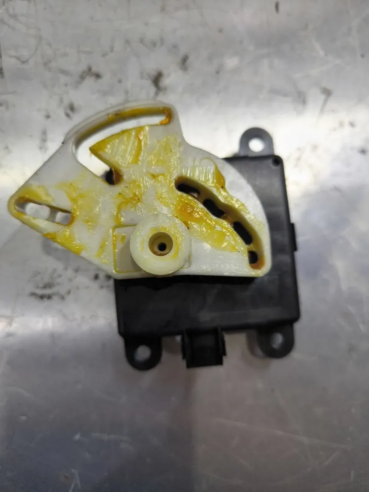 Motor / Actuador de flap da chauffage