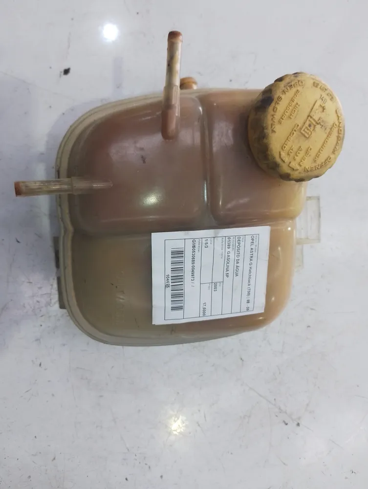 DEPÓSITO DA ÁGUA 
