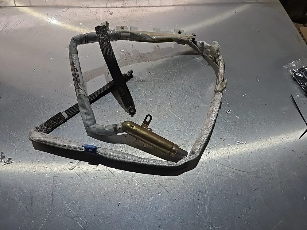 Airbag Cortina Esquerdo