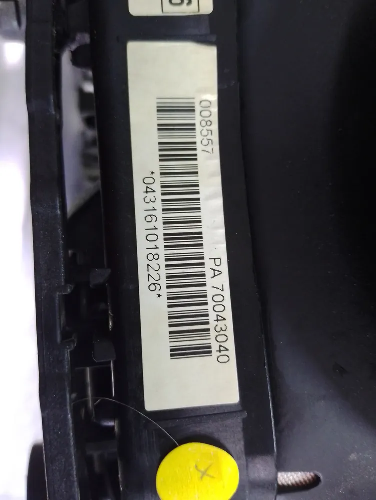 Steering Wheel Airbag