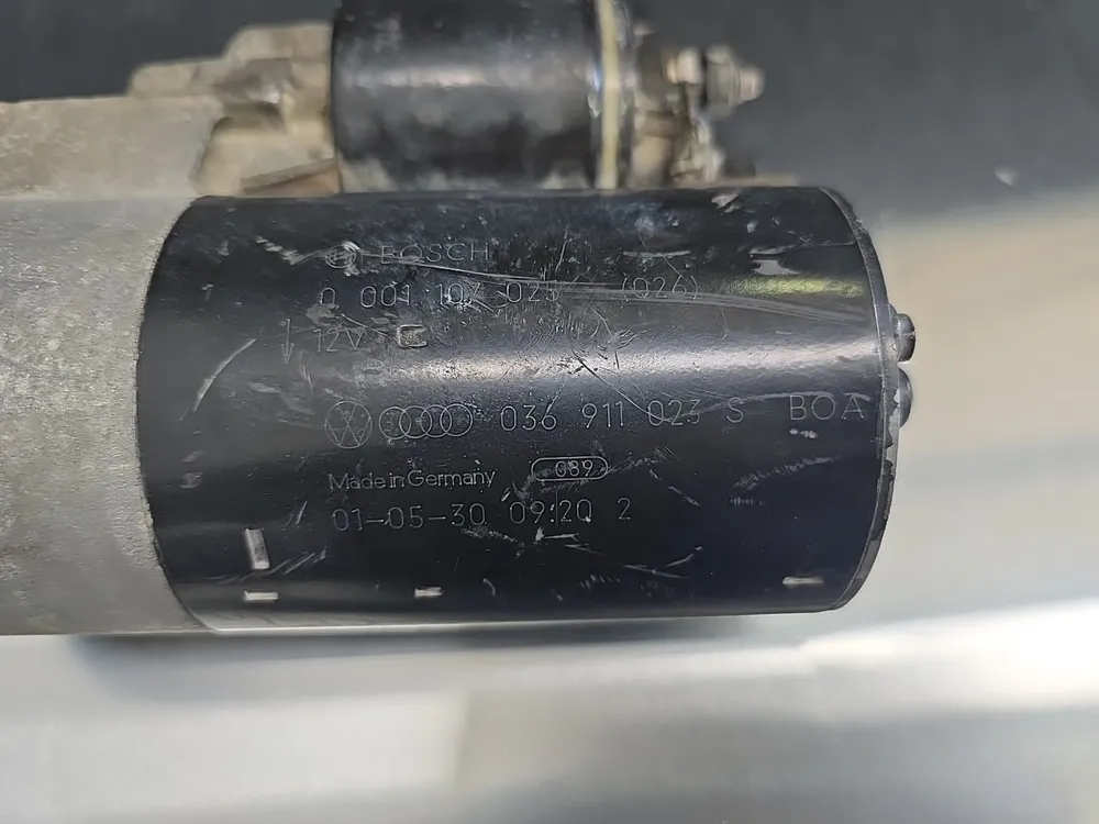 Motor de Arranque
